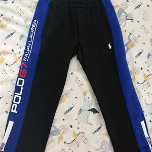 Ralph Lauren toddler Black and Blue Pants